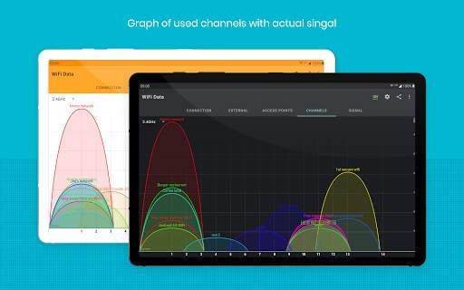 WiFi Data Analyzer screenshot 8