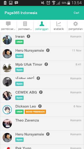 Page365 for Facebook and LINE screenshot 5
