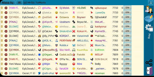101 Okey Domino batak hakkarim.net yüzbir ve okşin screenshot 3