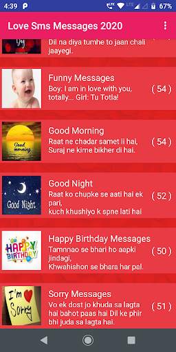 2021 Love Messages 10000  screenshot 4
