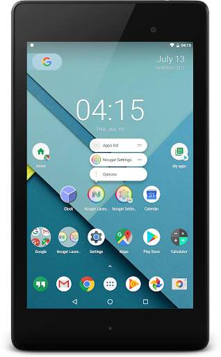 S Launcher: Dynamic Edition скриншот 3