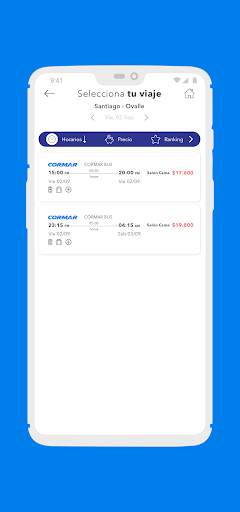 Cormar Bus screenshot 2