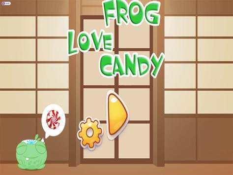 Frog Love Candy - Cut Rope screenshot 12