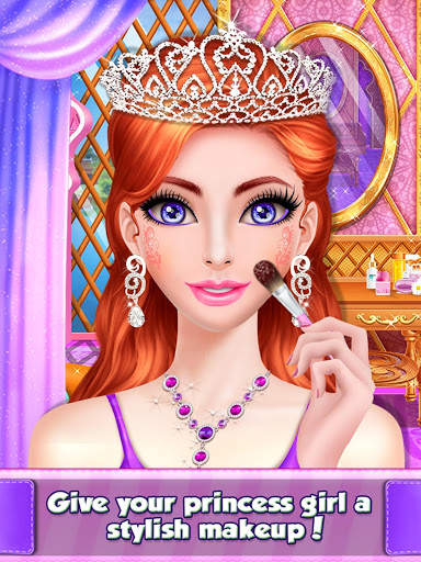 Princess Makeover Fairy Tale - Fun Casual Game screenshot 9