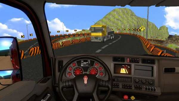 Cargo Truck Driver Simulator 2K18 screenshot 1