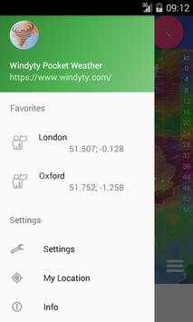 Windyty - Pocket Weather screenshot 4
