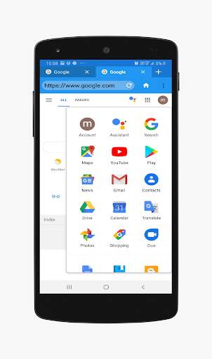 kerala browser screenshot 2
