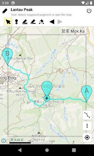 Hiking Trail HK screenshot 3