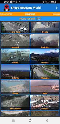 Smart Webcams World screenshot 2