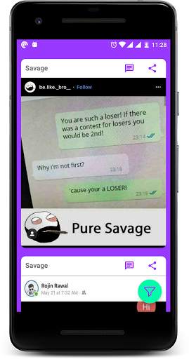 Memestore - Memes/ Funny images / Chat screenshot 3