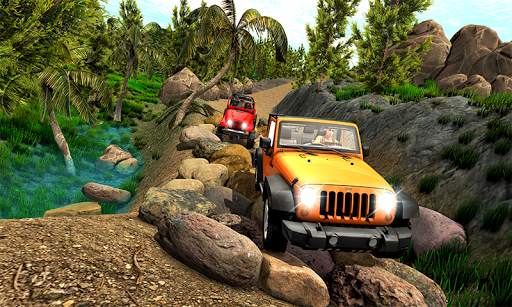 Offroad Hill adventure: Real Jeep Driving screenshot 1