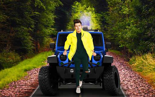 Latest Jeep Photo Editor -Photo Banane Wala Frames screenshot 22
