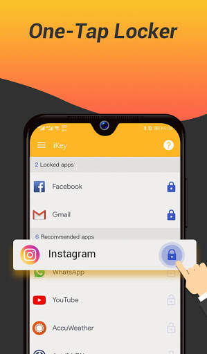 iKey - password saver & app lock screenshot 4