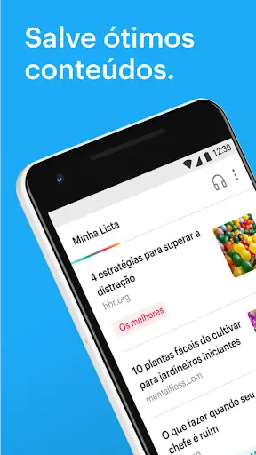 Pocket screenshot 1