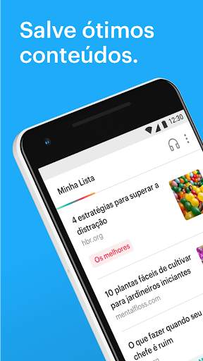 Pocket screenshot 1