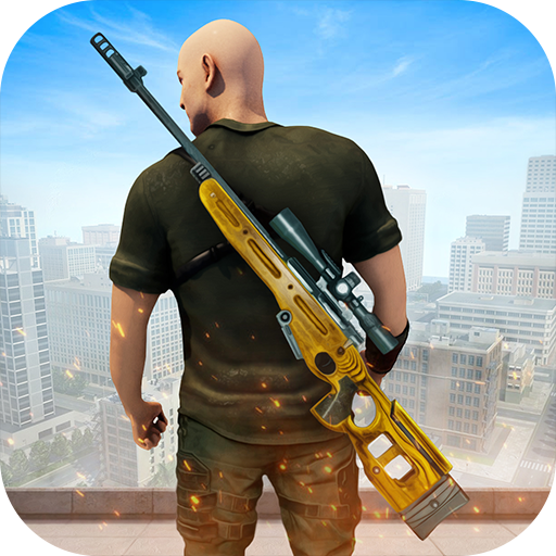 Sniper Shooting Game Offline icon