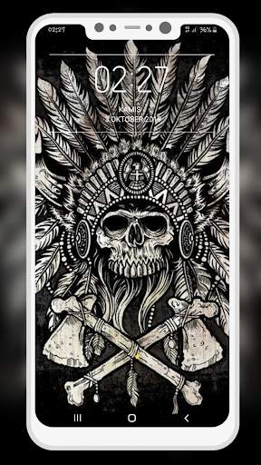 Skull Wallpaper screenshot 9