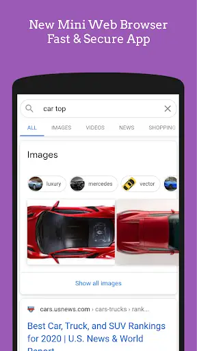 New Uc browser 2020: Latest, Fast & secure app screenshot 5