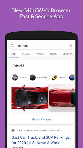 New Uc browser 2020: Latest, Fast & secure app screenshot 5
