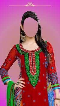 Indian Girls Dresses Photo Suit screenshot 4