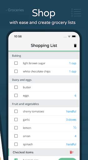 Meal Planner & Recipe Keeper screenshot 3