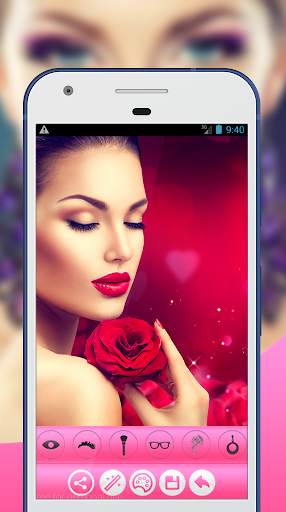 Beauty Face Makeup Photo Editor 2 تصوير الشاشة