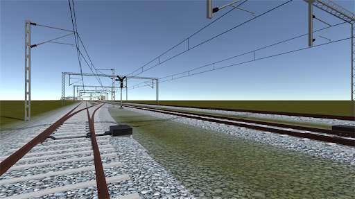 Indian Train Crossing 3D screenshot 1