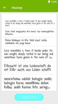 Stylish Fonts 2 تصوير الشاشة