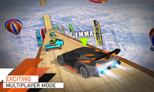 Impossible GT Car Racing Stunt screenshot 2