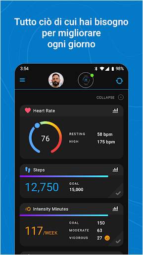 Garmin Connect™ screenshot 1