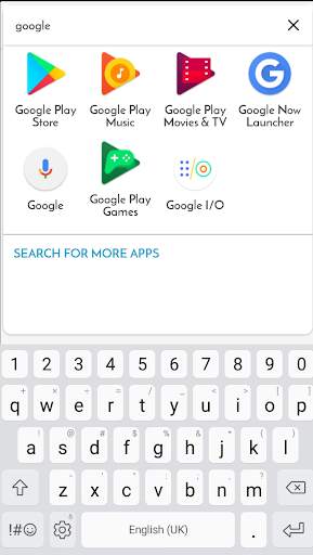 search app screenshot 2