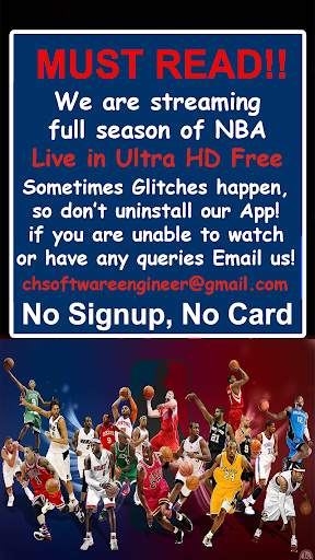 NBA Live Stream Free | All Sports Hub NBA Live screenshot 2