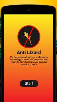Anti Lizard sound App screenshot 1