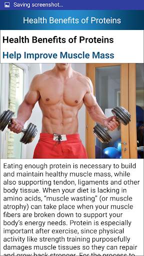 Protein Rich Food Source Guide screenshot 3
