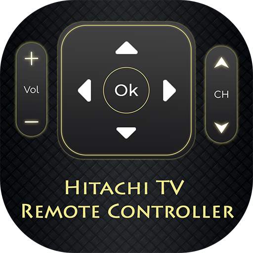 Hitachi TV Remote Controller 11.0