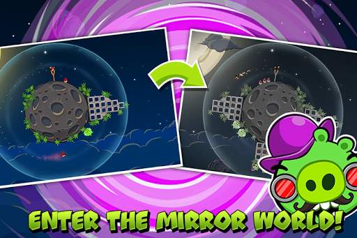 Angry Birds Space HD screenshot 4