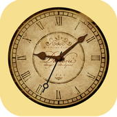 Retro Vintage Clock icon