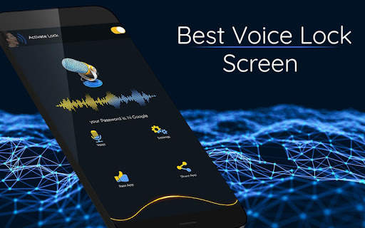 Voice Screen Lock - Unlock Screen By Voice screenshot 1
