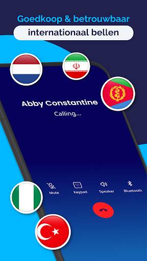 Talk360 Internationaal bellen screenshot 1