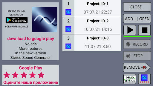 Multi-wave sound generator screenshot 15