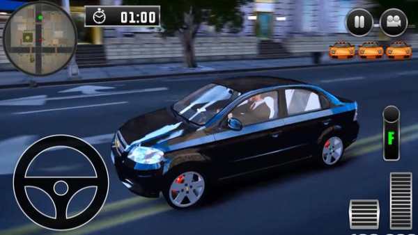 City Driving Chevrolet Car Simulator screenshot 3