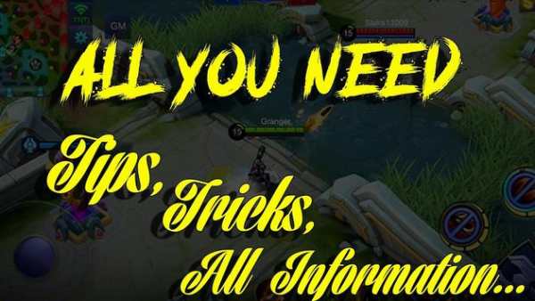 Guide For Mobile Legend Bang-Bang - Best Tips screenshot 2