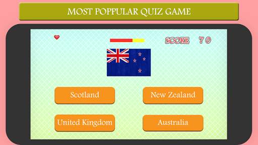 World National Country Flag Quiz screenshot 1
