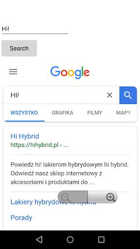 Ticker Browser screenshot 1