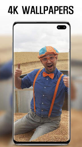 Blippi Live Wallpaper HD 4K screenshot 7