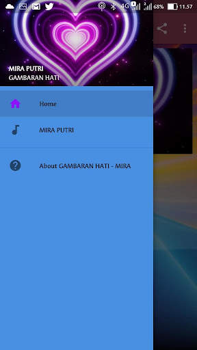 MIRA PUTRI-GAMBARAN HATI screenshot 2