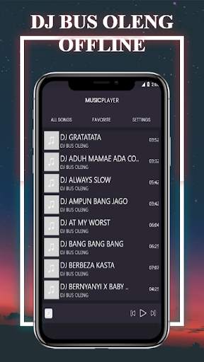 DJ Bus Oleng Remix Offline Full Bass screenshot 3