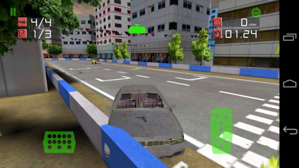 Damage Car Racing : Free screenshot 5