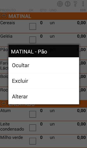 Shopping List screenshot 8
