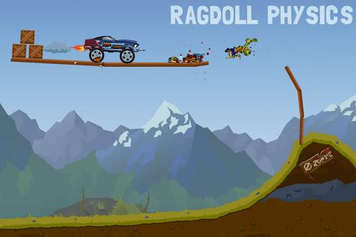 Zombie Road Trip Trials screenshot 3